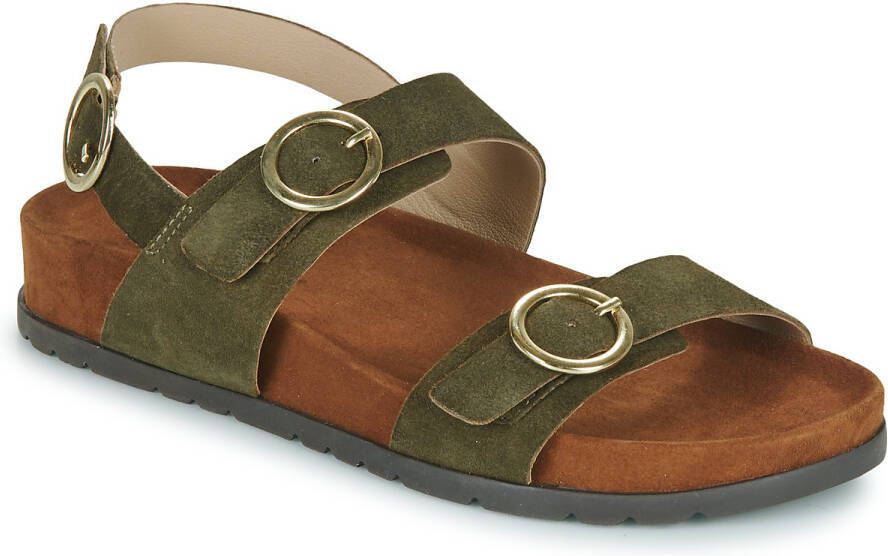 L'Atelier Tropézien Sandalen SB408-OLIVE