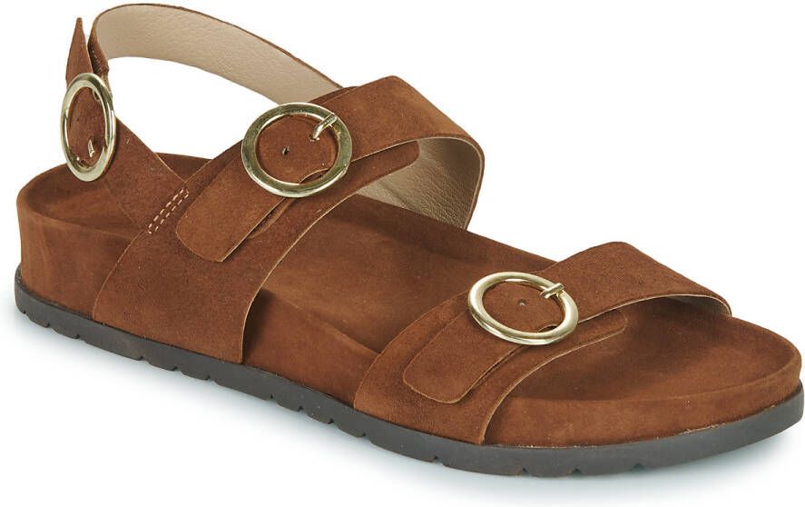 L'Atelier Tropézien Sandalen SB408-TAN