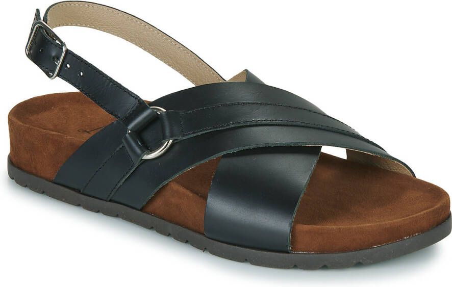 L'Atelier Tropézien Sandalen SB410-BLACK