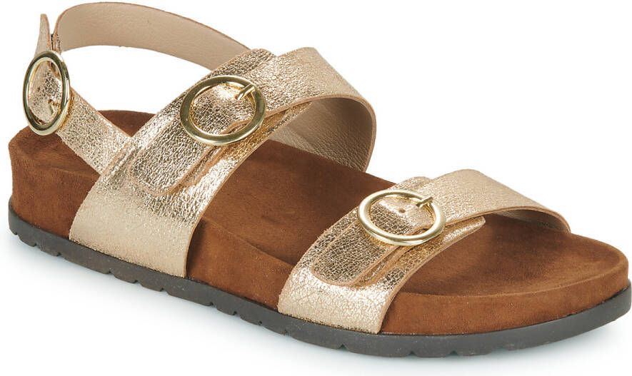 L'Atelier Tropézien Sandalen SH312-PLATINUM