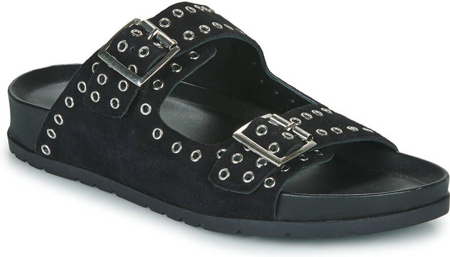 L'Atelier Tropézien Slippers CHV100-BLACK