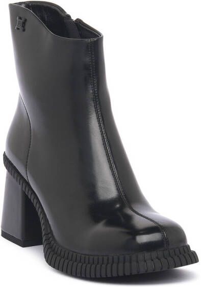 Laura Biagiotti Enkellaarzen BLACK MICRO