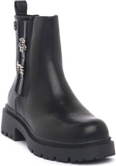 Laura Biagiotti Enkellaarzen BLK CALF