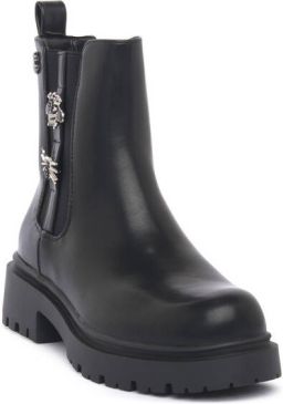 Laura Biagiotti Enkellaarzen BLK CALF