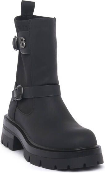 Laura Biagiotti Enkellaarzen BLK CALF
