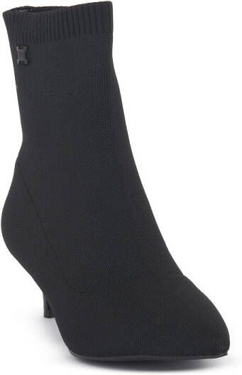 Laura Biagiotti Enkellaarzen BLK CALF