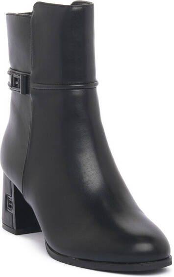 Laura Biagiotti Enkellaarzen BLK CALF