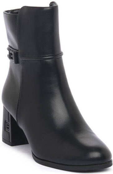 Laura Biagiotti Enkellaarzen CALF BLK