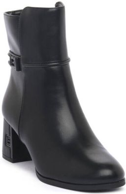 Laura Biagiotti Enkellaarzen CALF BLK