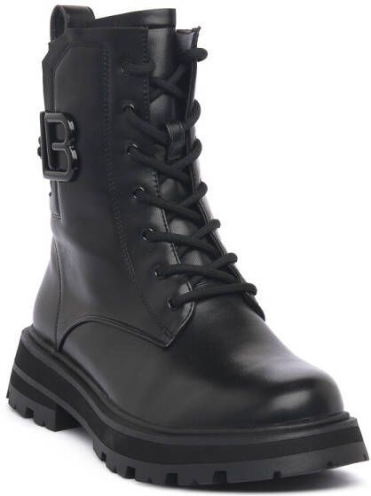 Laura Biagiotti Enkellaarzen CALF BLK