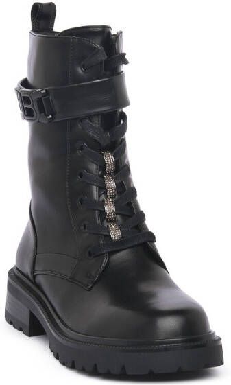 Laura Biagiotti Enkellaarzen CALF BLK