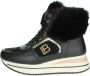 Laura Biagiotti Zwarte Polyester Laarzen Black Dames - Thumbnail 2