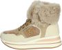 Laura Biagiotti Beige Polyester Laarzen Beige Dames - Thumbnail 2