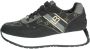 Laura Biagiotti Zwarte Polyester Sneaker Black Dames - Thumbnail 2