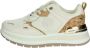 Laura Biagiotti Beige Damessneaker Sporty Chic - Thumbnail 2