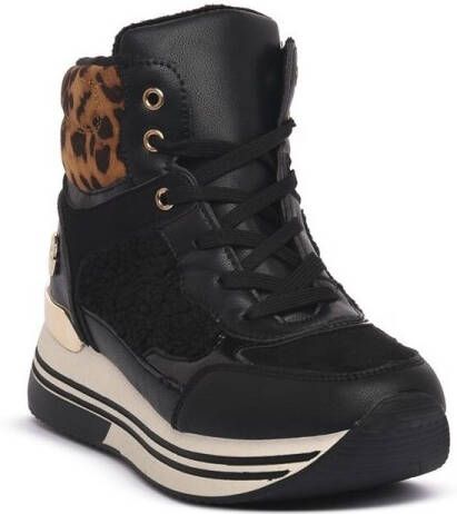 Laura Biagiotti Hoge Sneakers 9256BLK