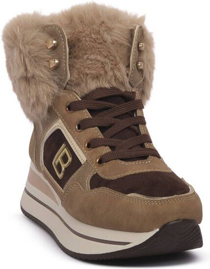Laura Biagiotti Hoge Sneakers BROWN
