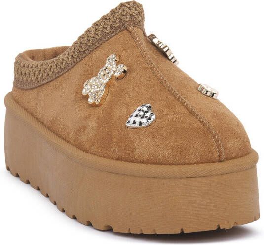 Laura Biagiotti Klompen CAMEL MICRO