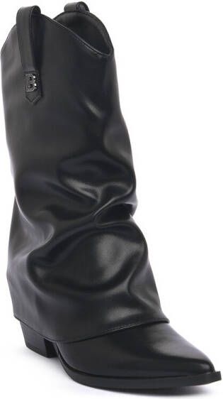 Laura Biagiotti Laarzen CALF BLK