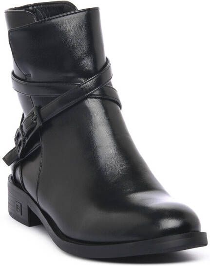 Laura Biagiotti Laarzen NUBUK BLK