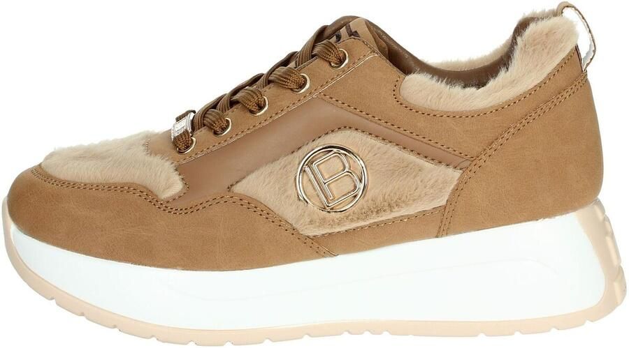 Laura Biagiotti Bruine Polyethyleen Sneaker Brown Dames - Foto 2