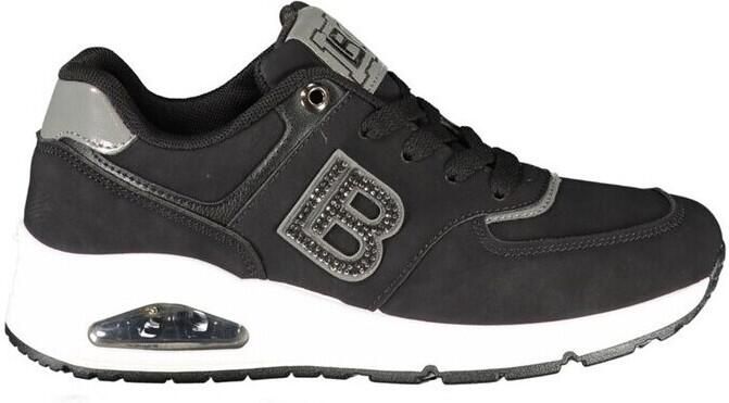 Laura Biagiotti Lage Sneakers 9229neblack40 - Foto 2