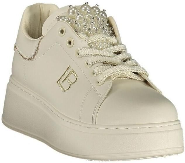 Laura Biagiotti Lage Sneakers 9617biivory39