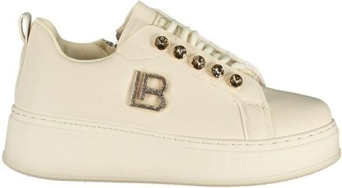 Laura Biagiotti Lage Sneakers 9618biivory41