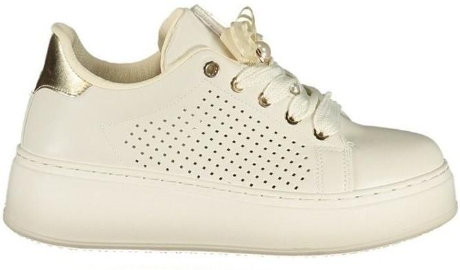 Laura Biagiotti Lage Sneakers 9621biivory40