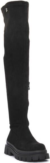 Laura Biagiotti Lieslaarzen BLK MICRO