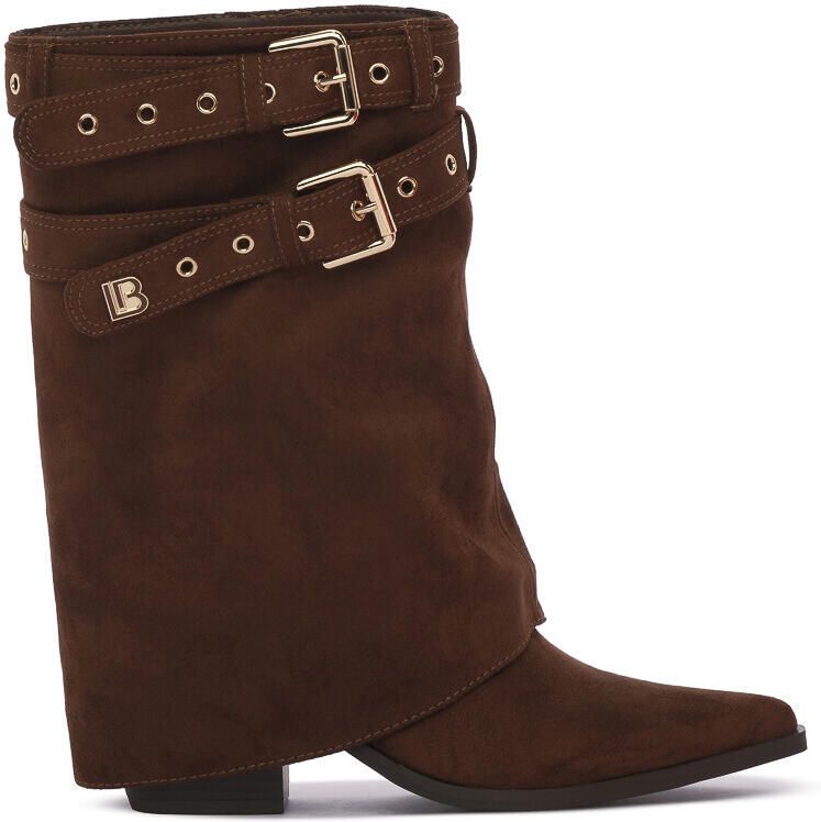 Laura Biagiotti Low Boots BROWN
