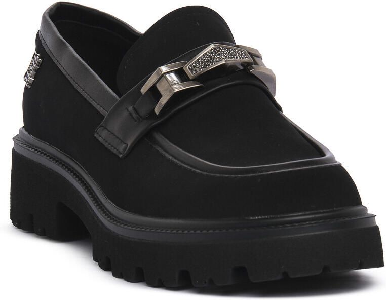 Laura Biagiotti Mocassins NUBUK BLK