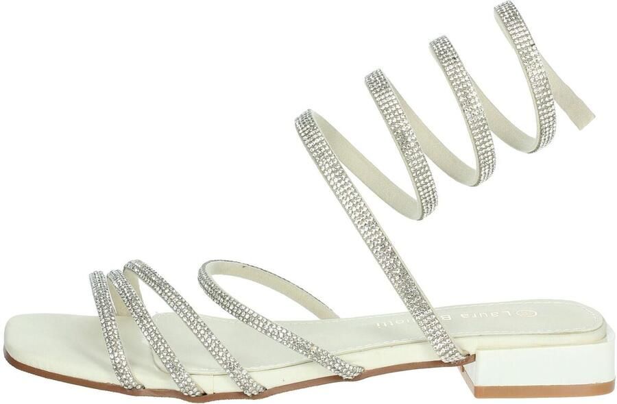 Laura Biagiotti Platte sandalen 9009