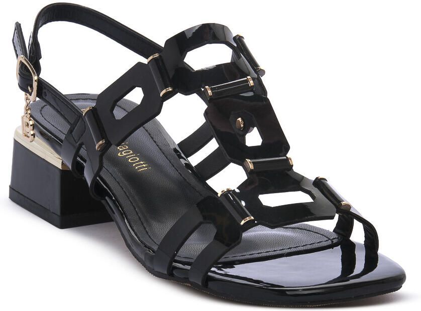 Laura Biagiotti Sandalen met hakken BLACK