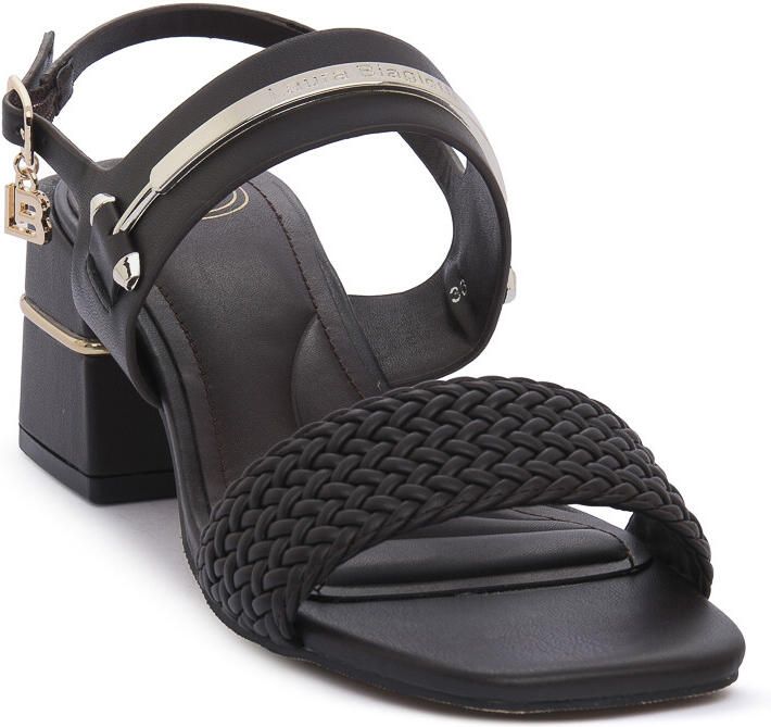 Laura Biagiotti Sandalen met hakken BROWN