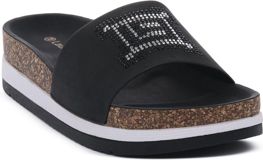 Laura Biagiotti Slippers BLACK