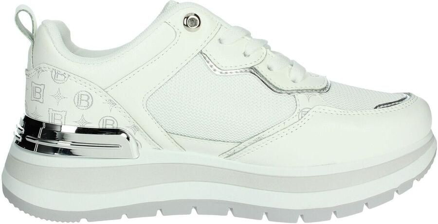 Laura Biagiotti Witte Dames Sneaker Sportieve Chic Elegantie - Foto 3