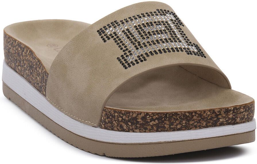 Laura Biagiotti Teenslippers BEIGE