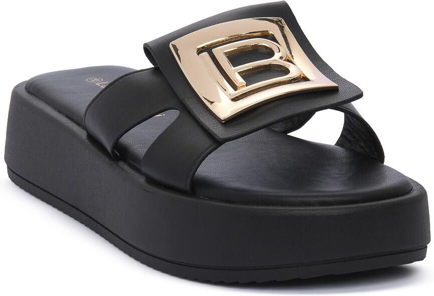 Laura Biagiotti Teenslippers BLACK