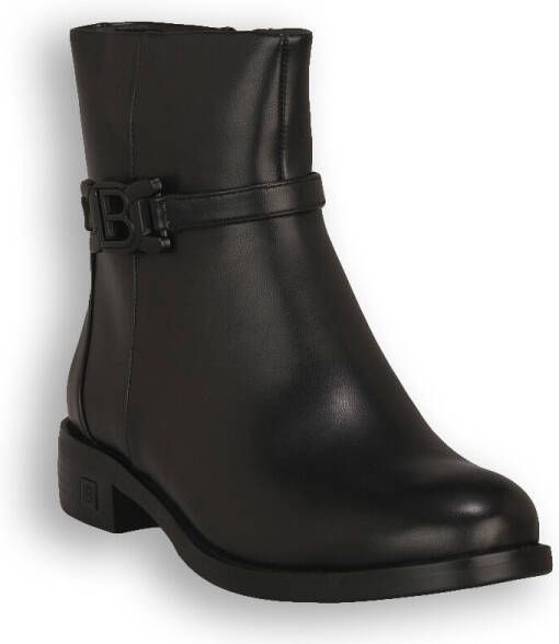 Laura Biagiotti Low Boots CALF BLACK