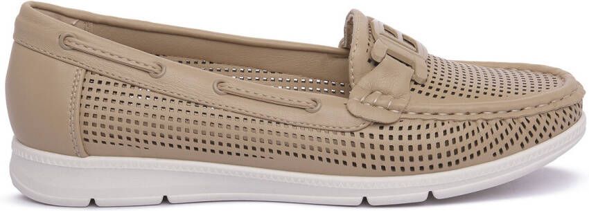 Laura Biagiotti Mocassins BEIGE