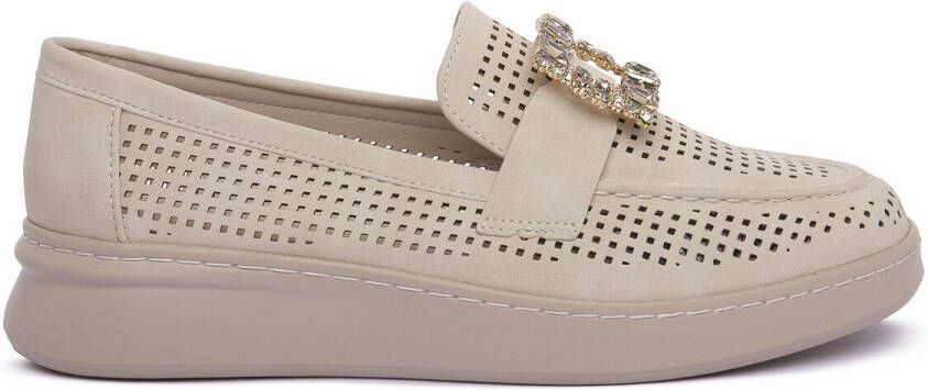 Laura Biagiotti Mocassins BEIGE