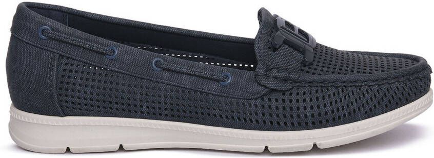 Laura Biagiotti Mocassins CALF NAVY