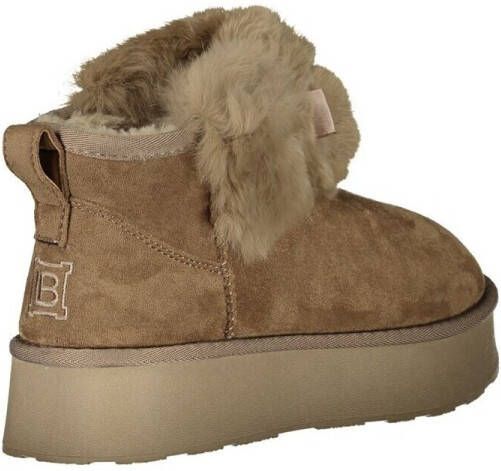 Laura Biagiotti Bruine Polyester Laarzen Brown Dames - Foto 3