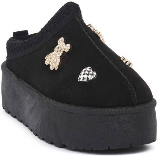 Laura Biagiotti Klompen BLK MICRO