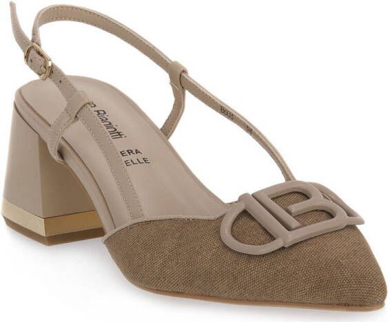 Laura Biagiotti Pumps SAND TEXTILE