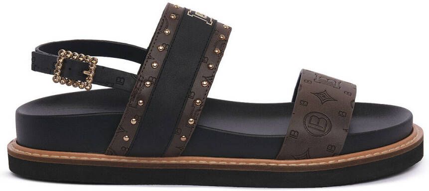 Laura Biagiotti Sandalen CALF BROWN
