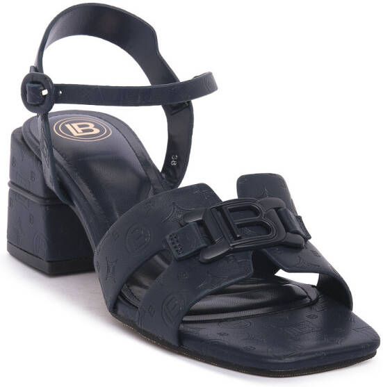 Laura Biagiotti Sandalen CALF NAVY