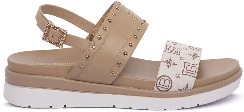 Laura Biagiotti Sandalen CALF NUDE