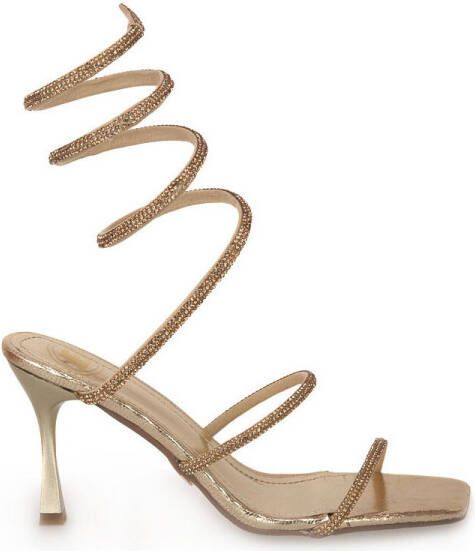 Laura Biagiotti Sandalen LIGHT GOLD